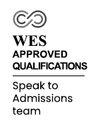 WES approved qualifications — speak to admissions